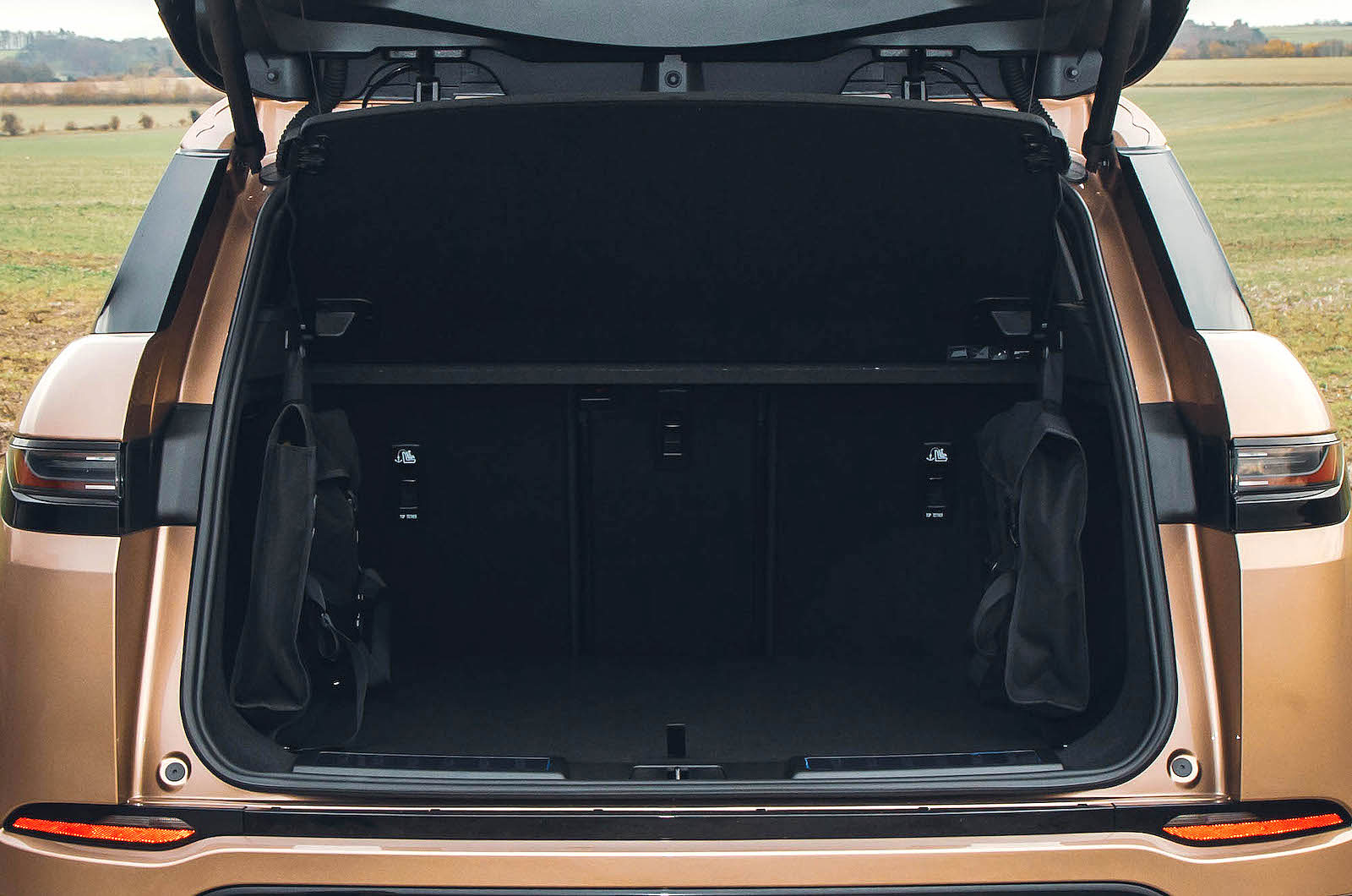 Range Rover Evoque boot