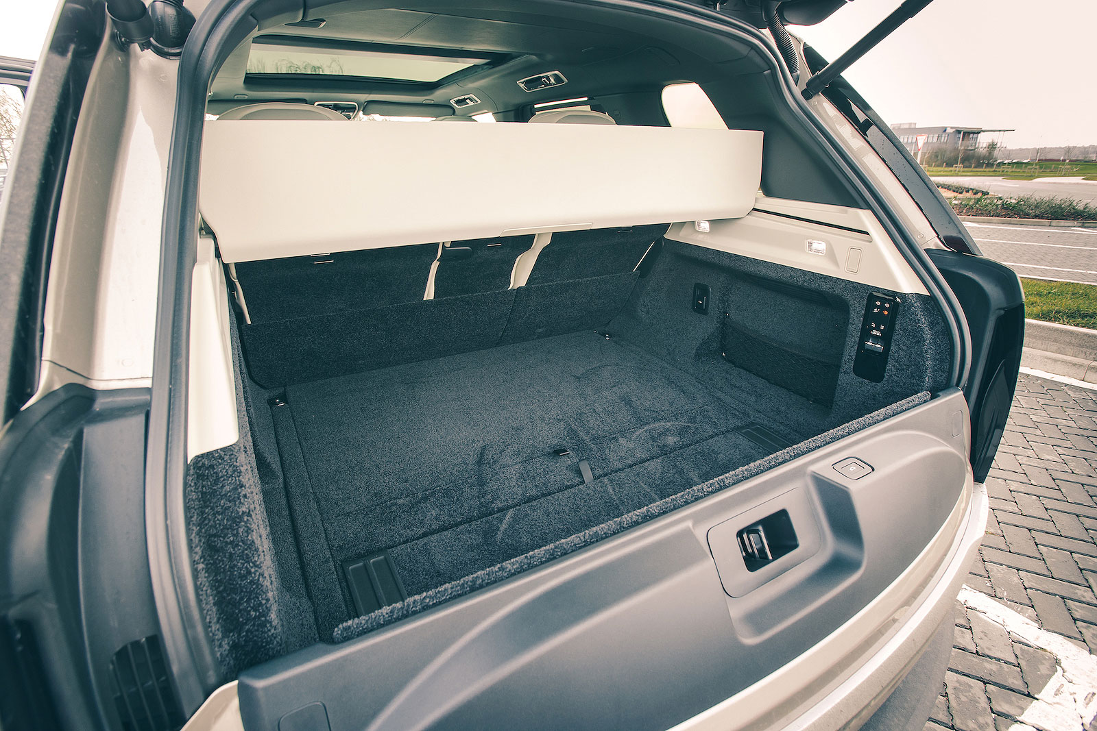 Range Rover boot