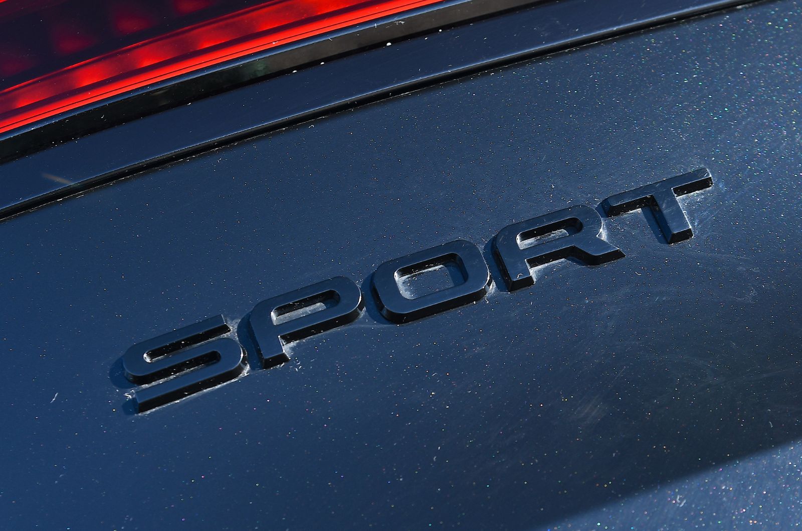 Range Rover Sport badge