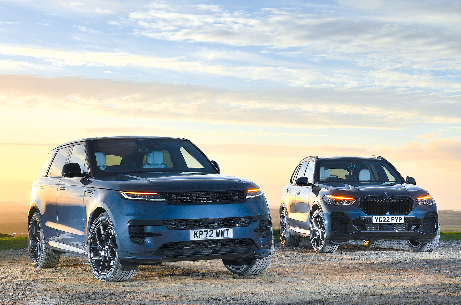 Range Rover Sport vs BMW X5 PHEV