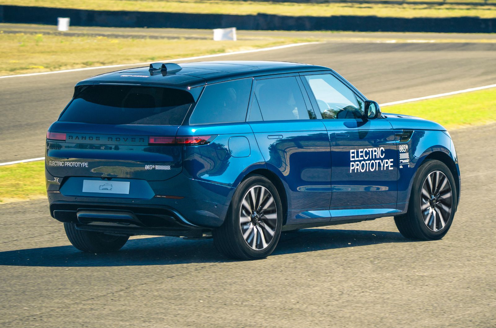 Range Rover Sport Electric rear dynamic