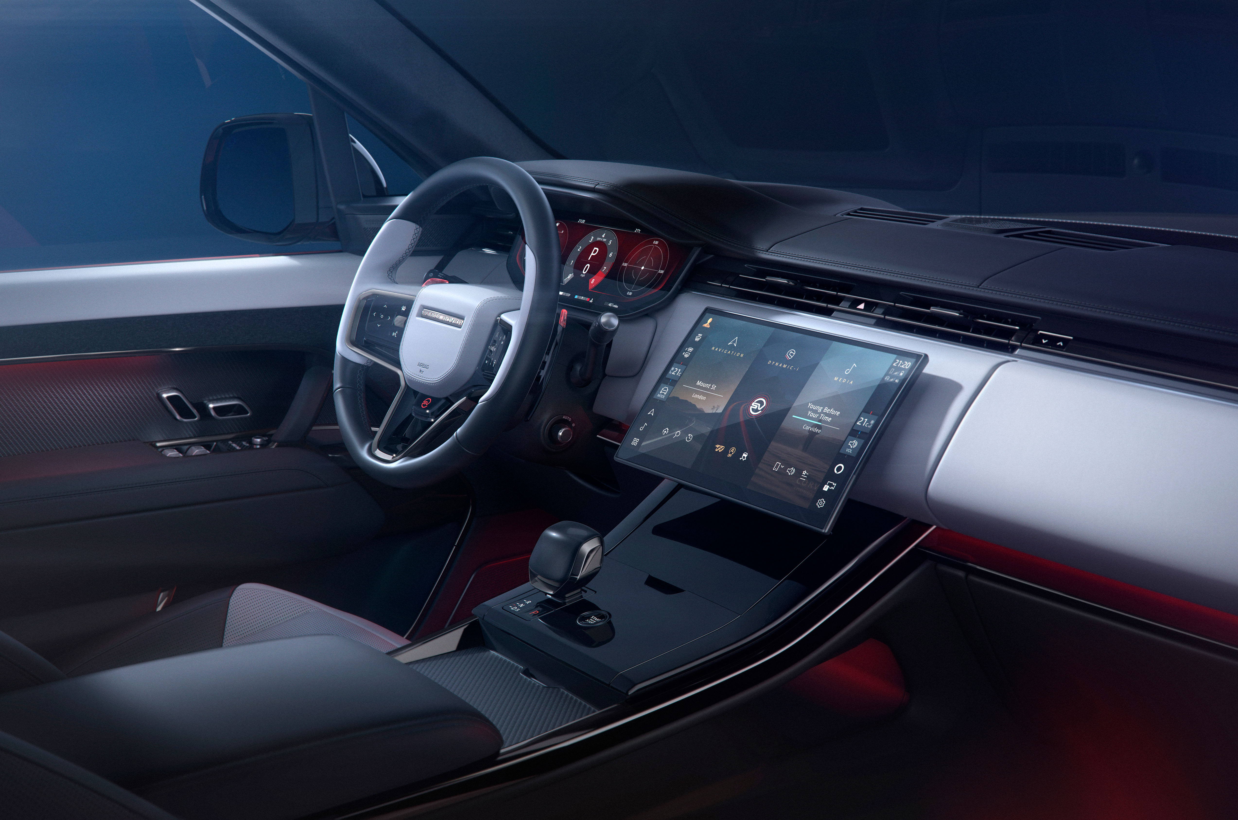 Range Rover Sport SV Carbon interior