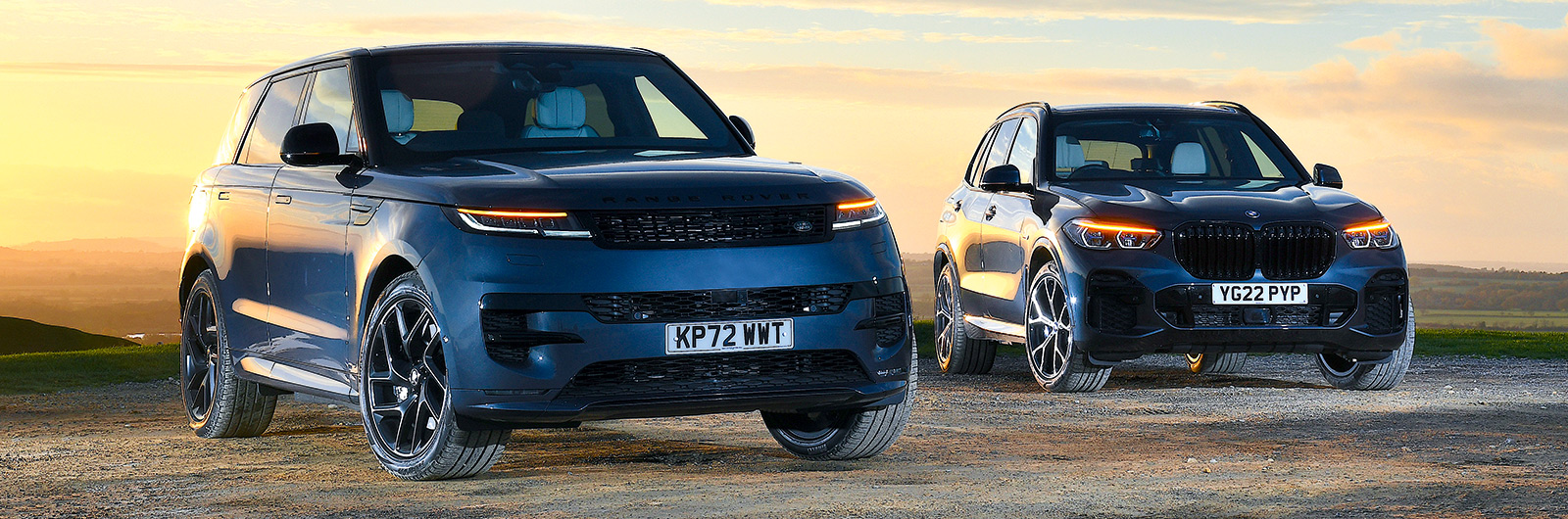 Best luxury cars Range Rover Sport BMW X5