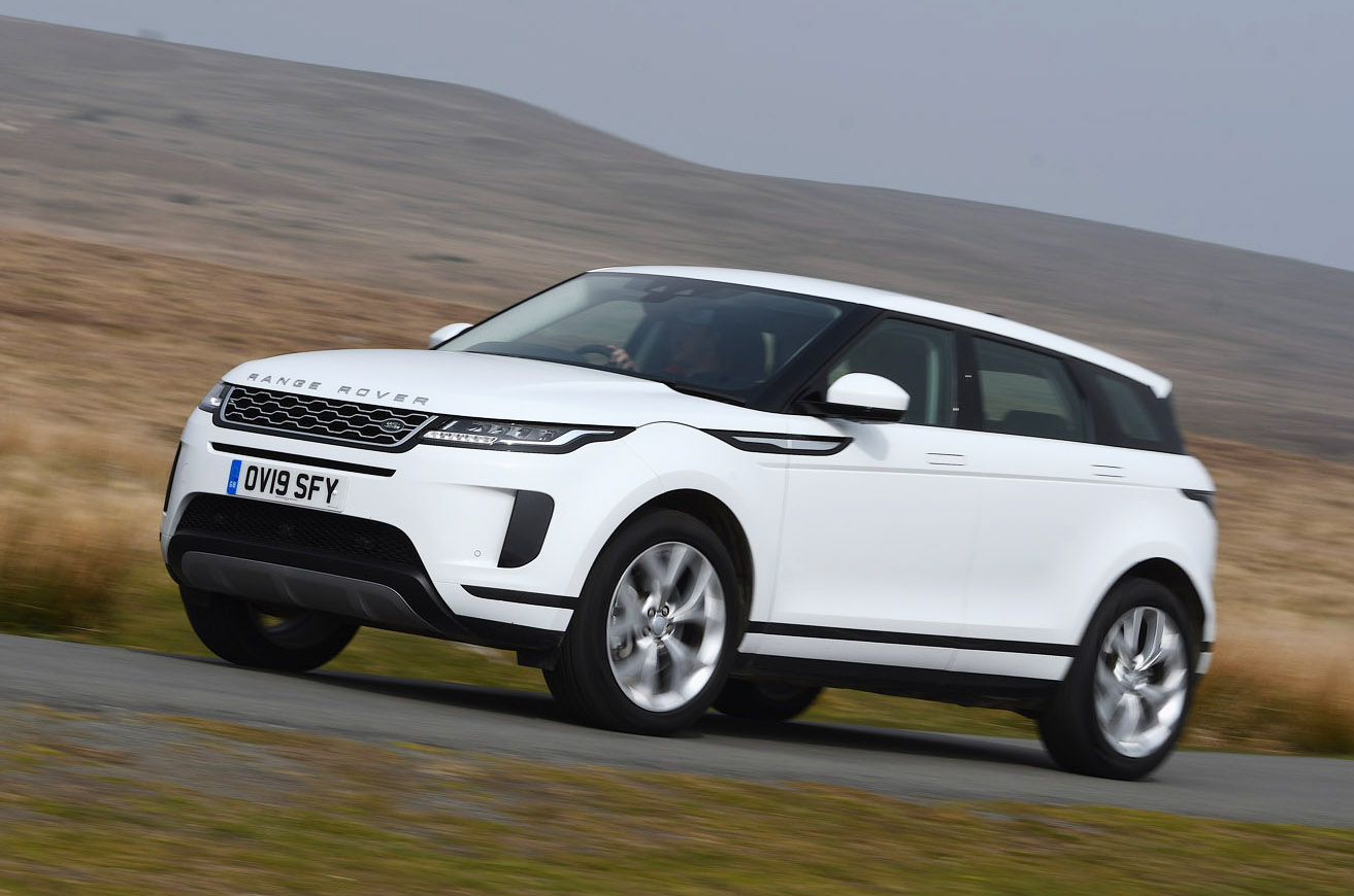 Range Rover Evoque 2019 front