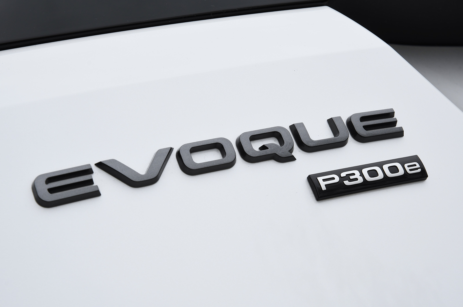 Range Rover Evoque badge