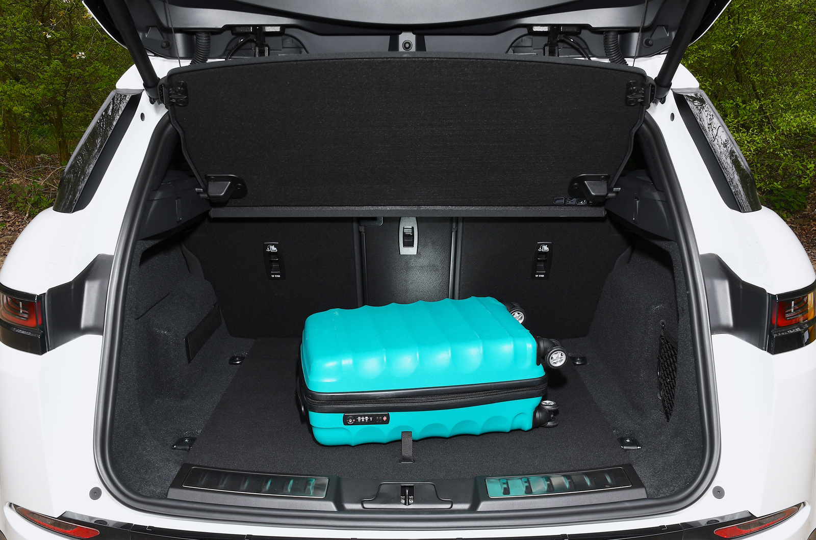 Range Rover Evoque boot
