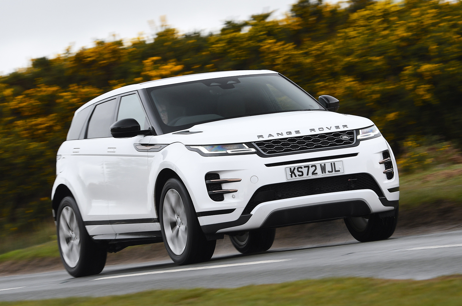 Range Rover Evoque front