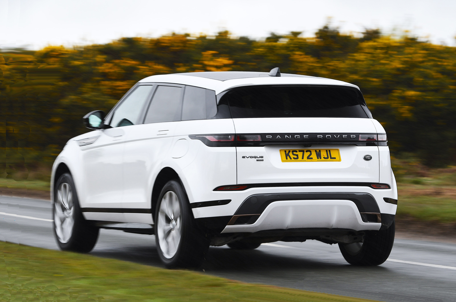 Range Rover Evoque rear