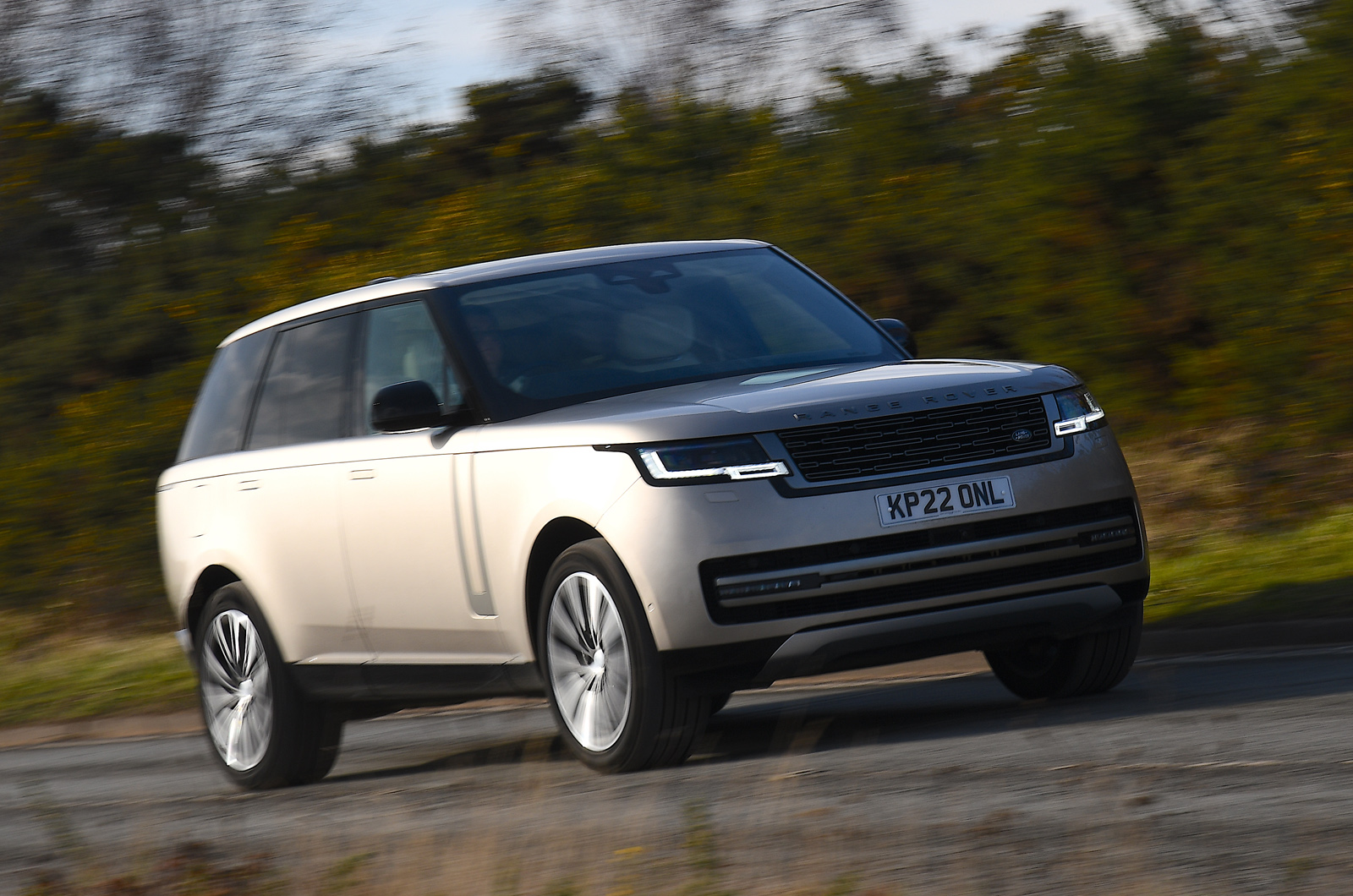 Range Rover front