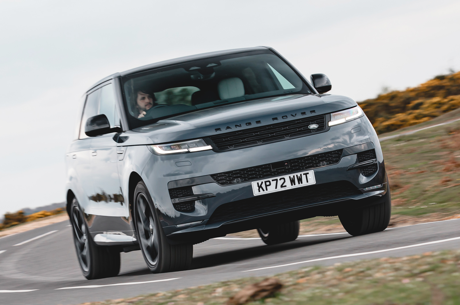 Range Rover Sport front