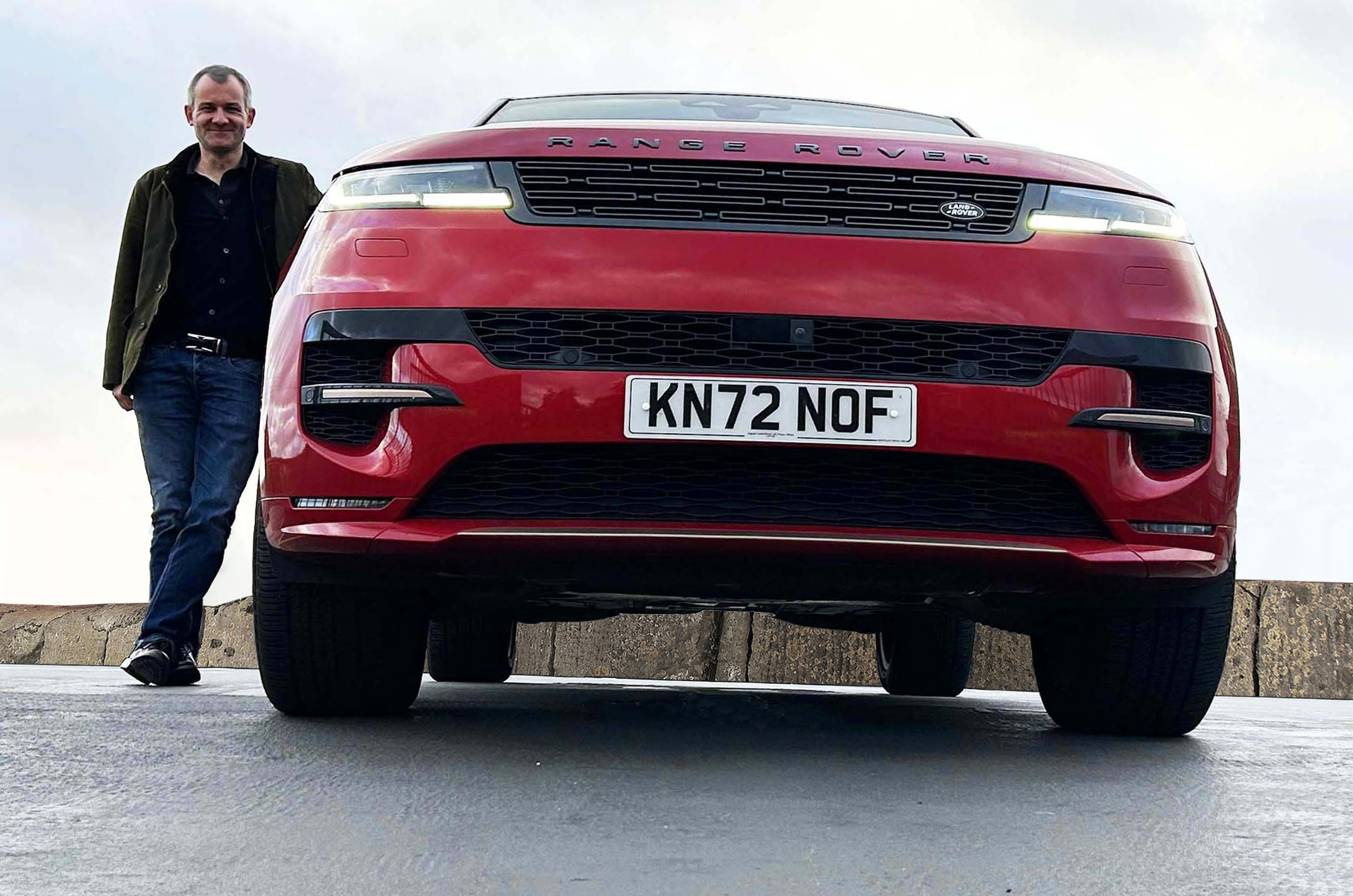 Range Rover Sport LT goodbye