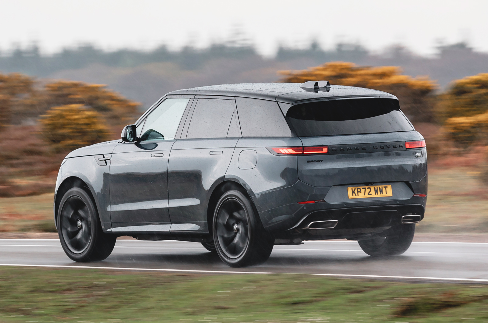 Range Rover Sport rear