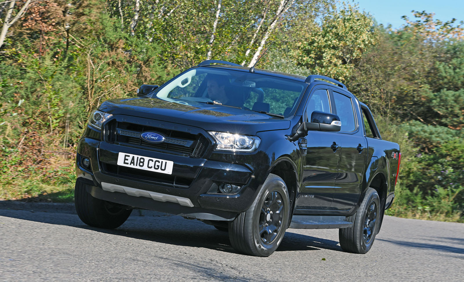 Ford Ranger front
