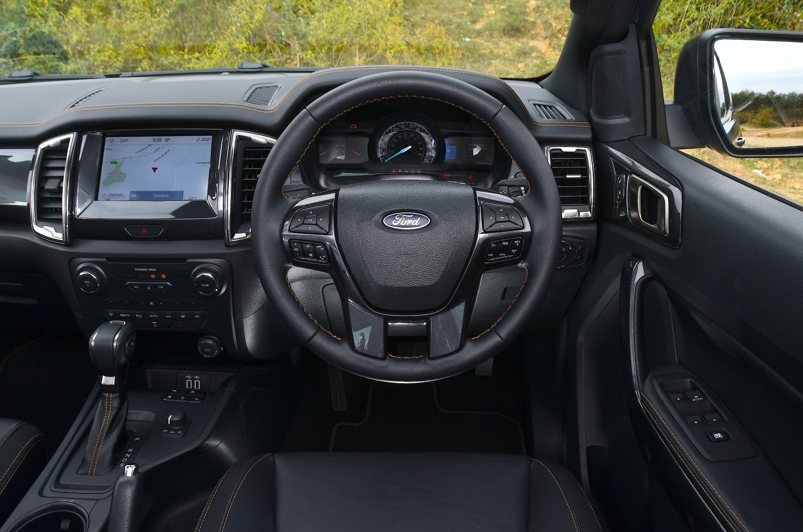 Ford Ranger interior