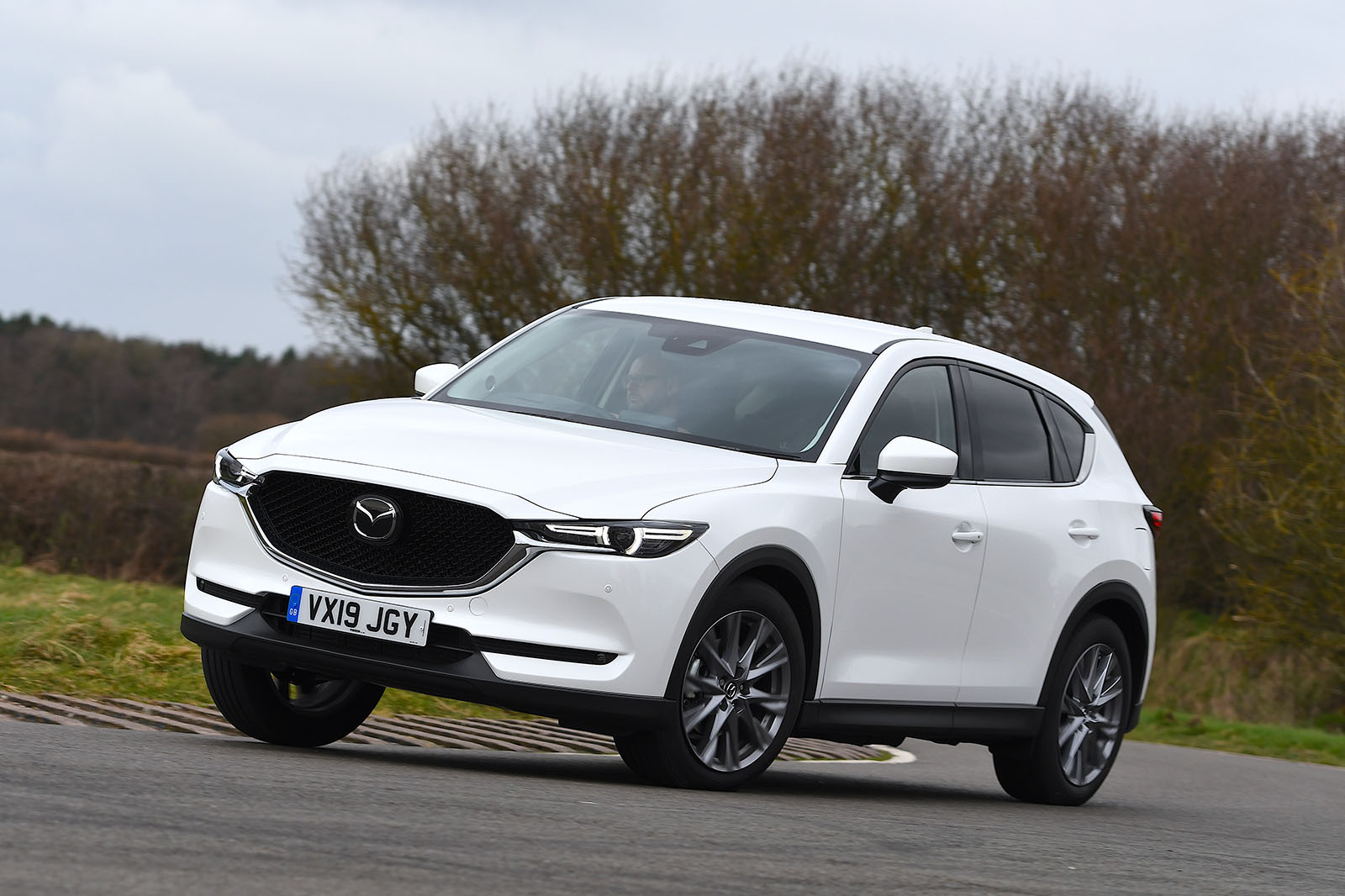Mazda CX-5 Driving