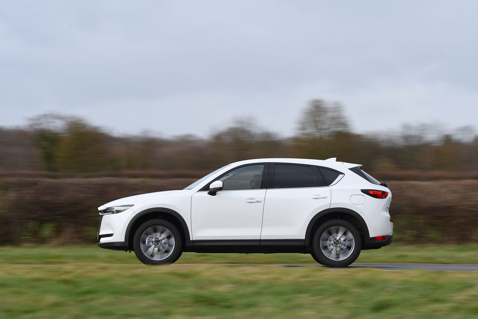 Mazda CX-5 driving