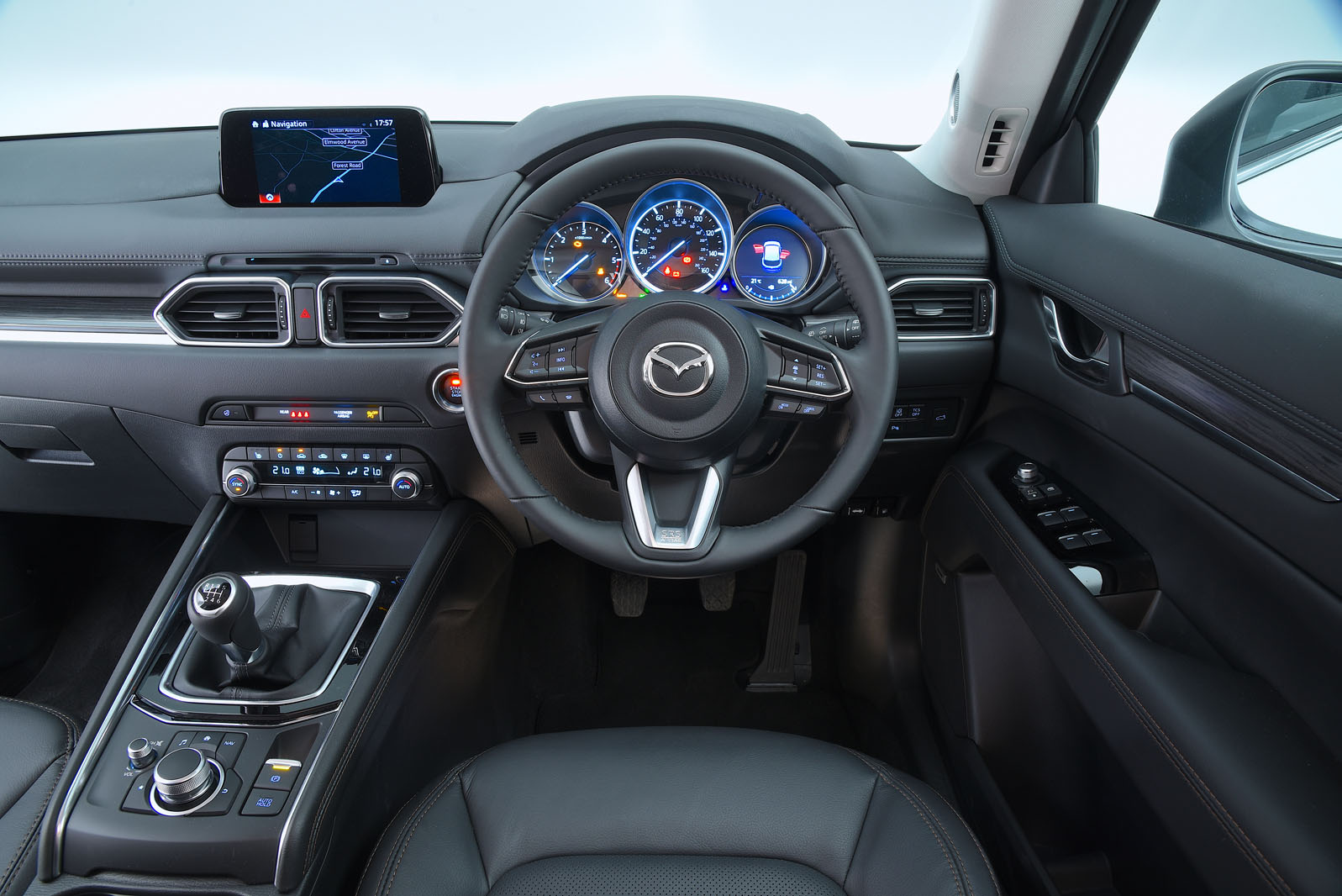 Mazda CX-5 interior