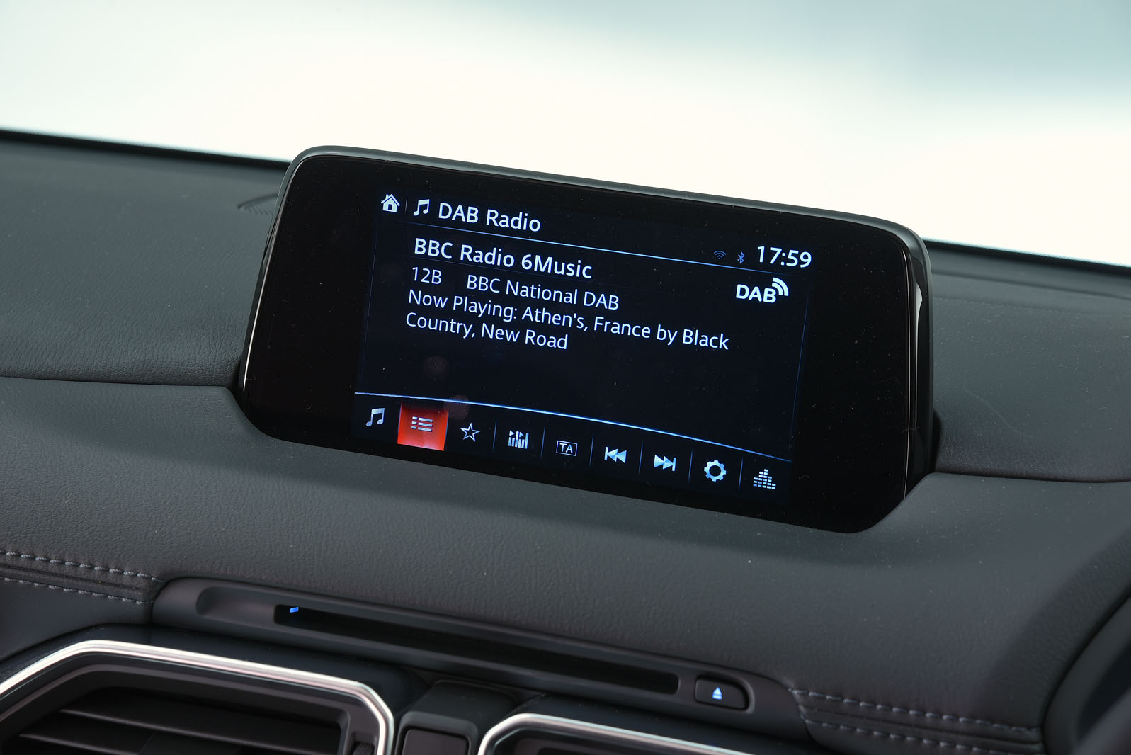 Mazda CX-5 infotainment
