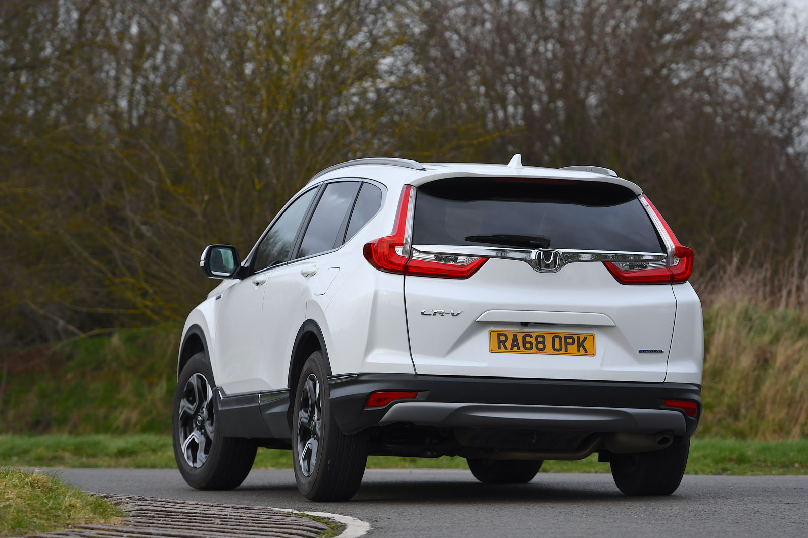 Honda CR-V rear