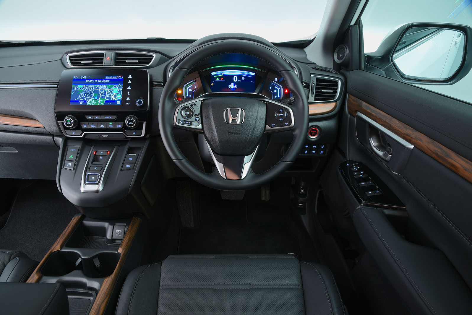 Honda CR-V interior