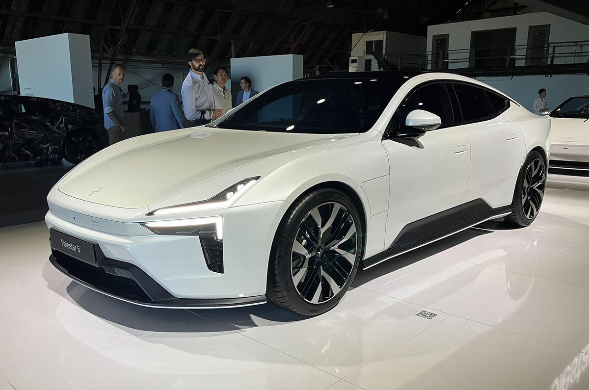 Polestar 5 front static