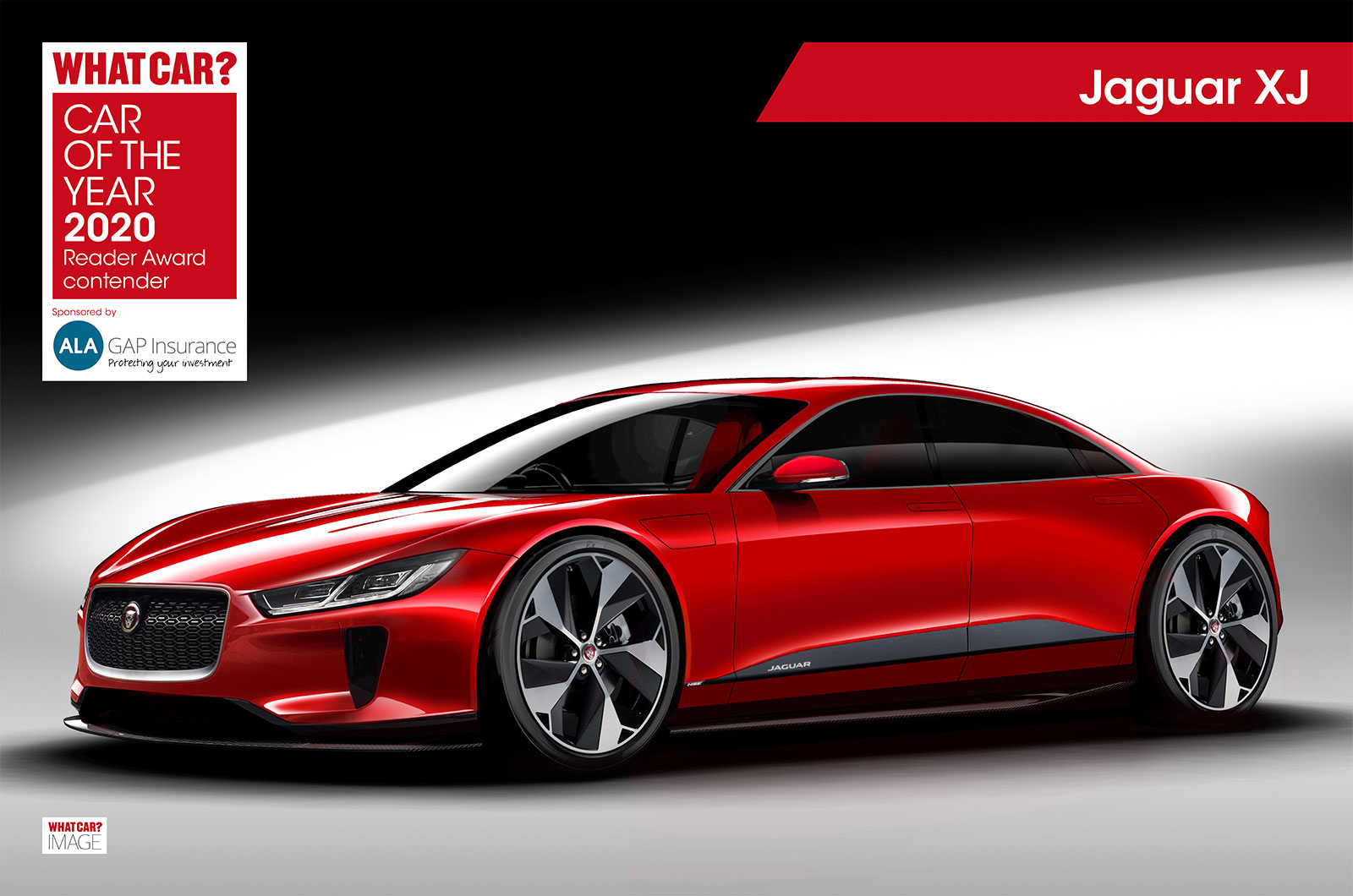 Jaguar XJ Reader Award