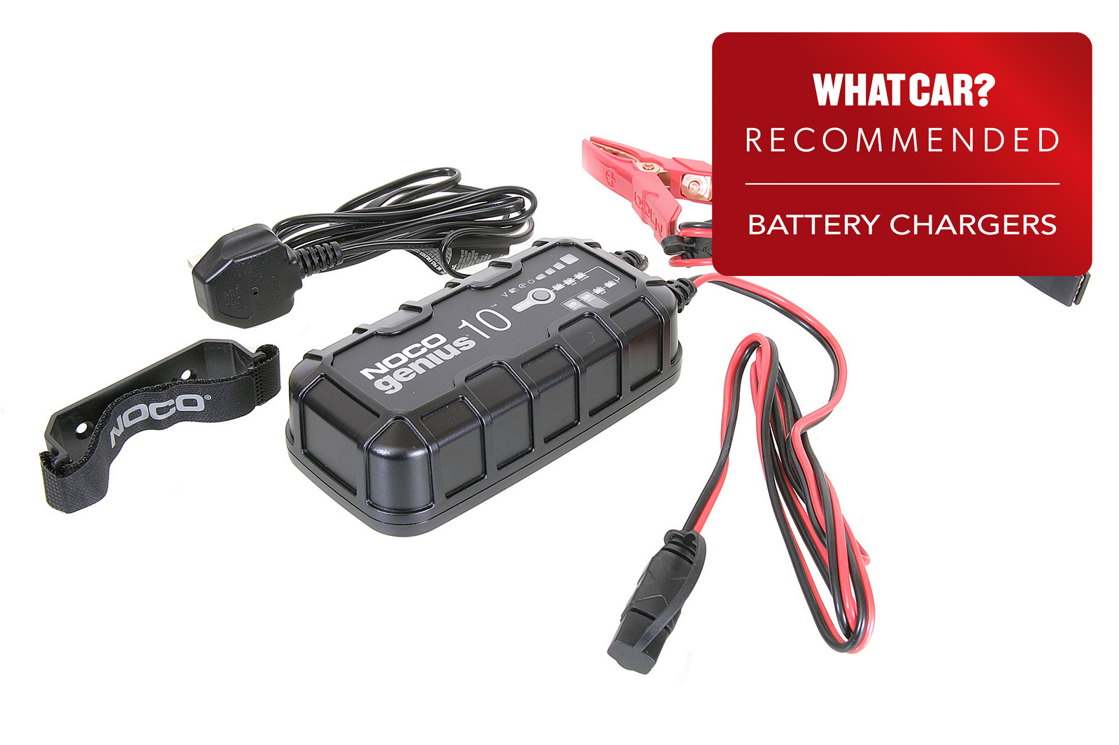Smart Battery Chargers 2021 - NOCO Genius10UK - RECOMMENDED