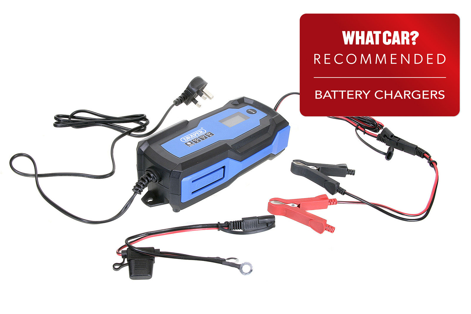 Smart Battery Chargers 2021 - Draper 53491