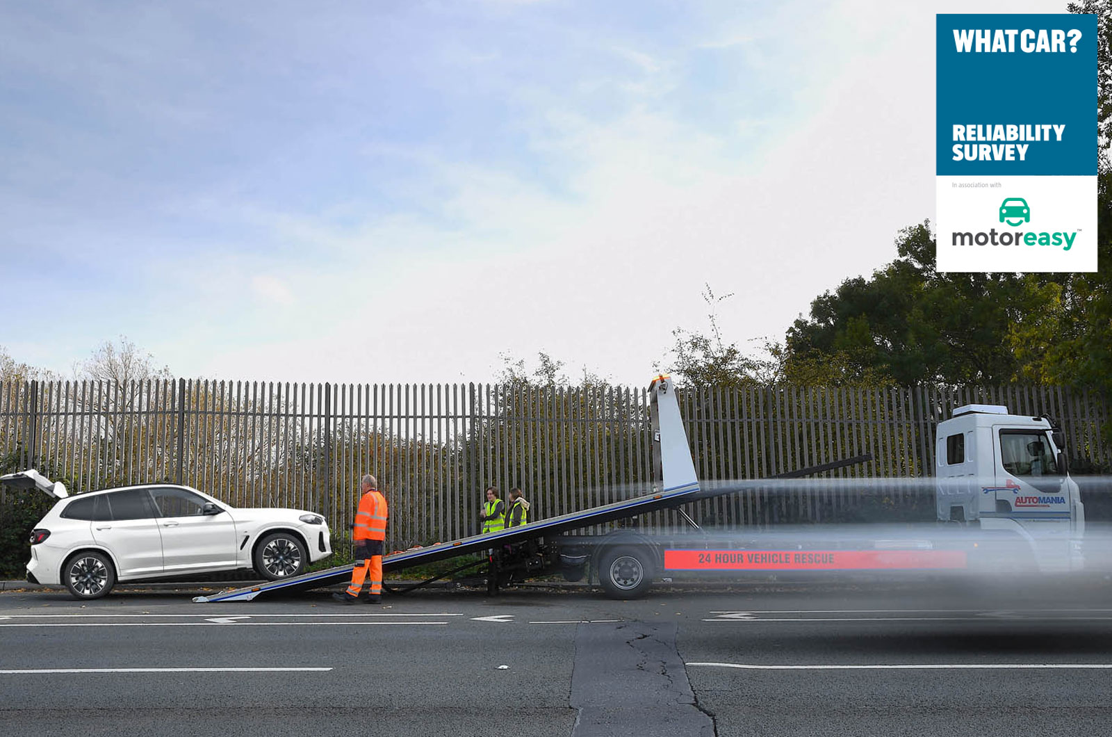 What Car Reliability Survey header