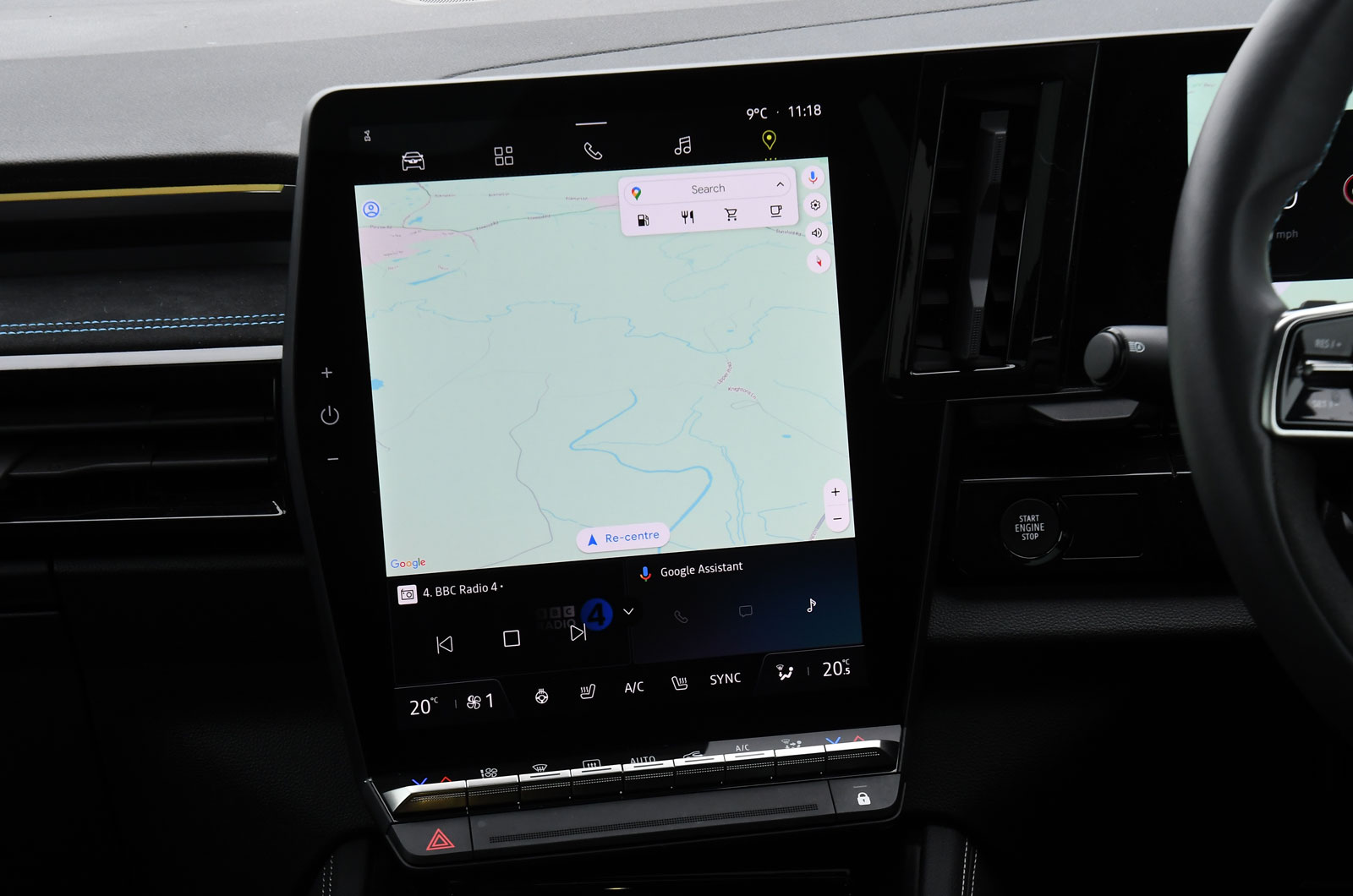 Best car infotainment systems Renault Austral