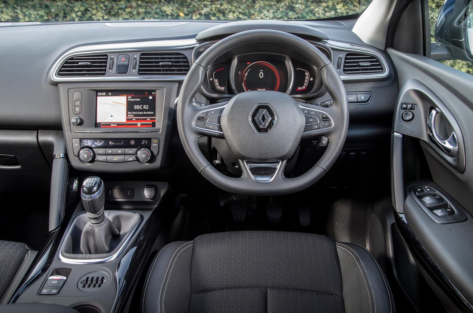 Renault Kadjar dash