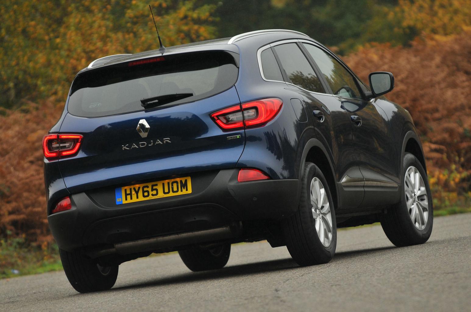 Renault Kadjar rear