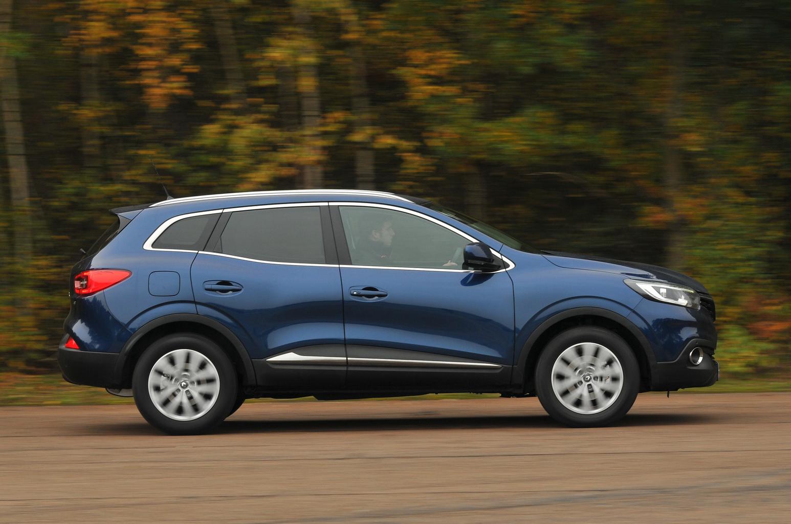 Renault Kadjar side