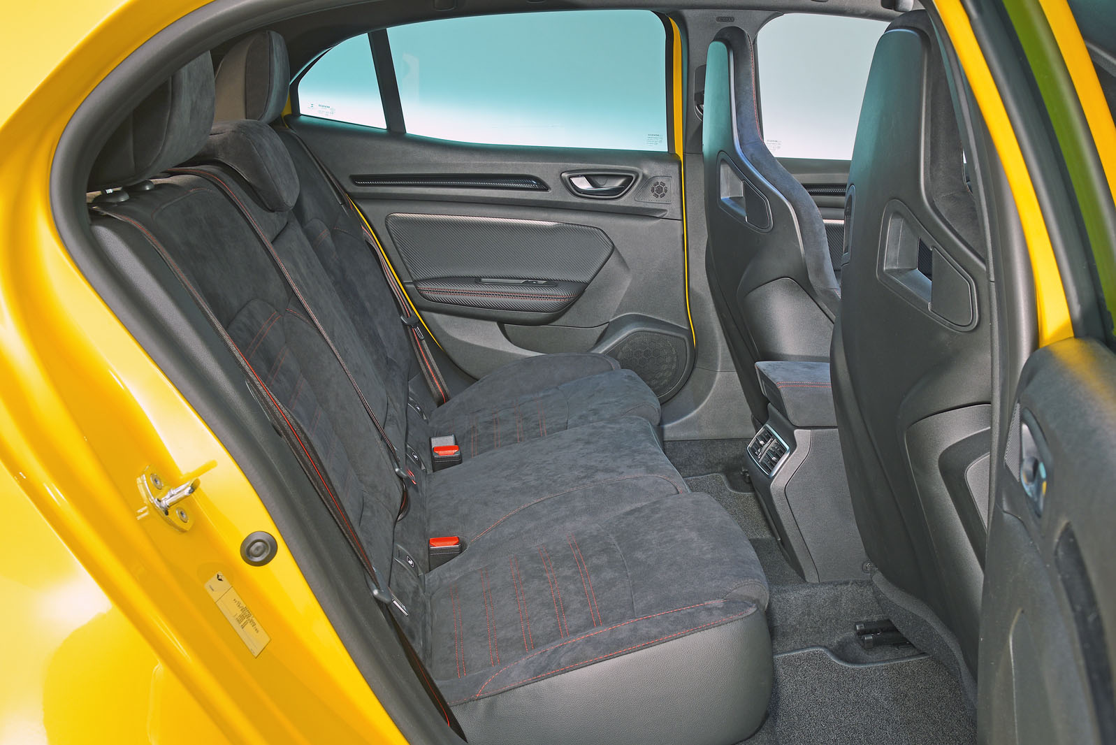 Renault Megane RS rear seats