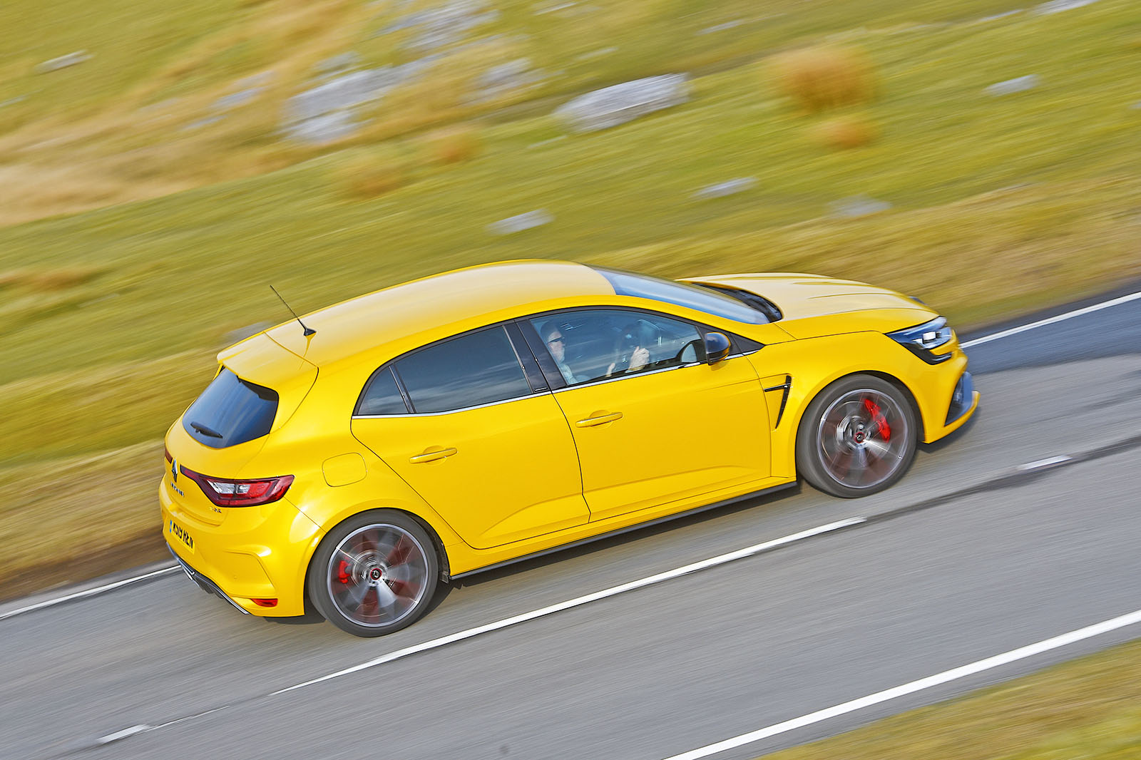 Used Renault Megane RS 2018-2022 side driving