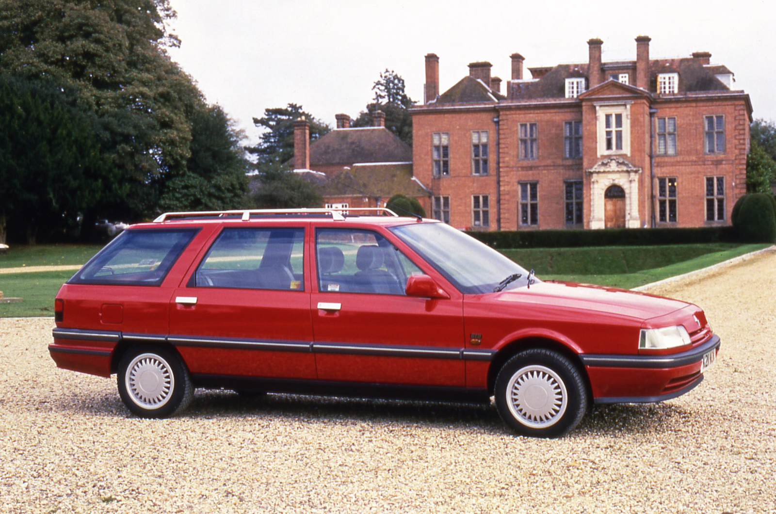 Renault 21 Savanna right static 1987