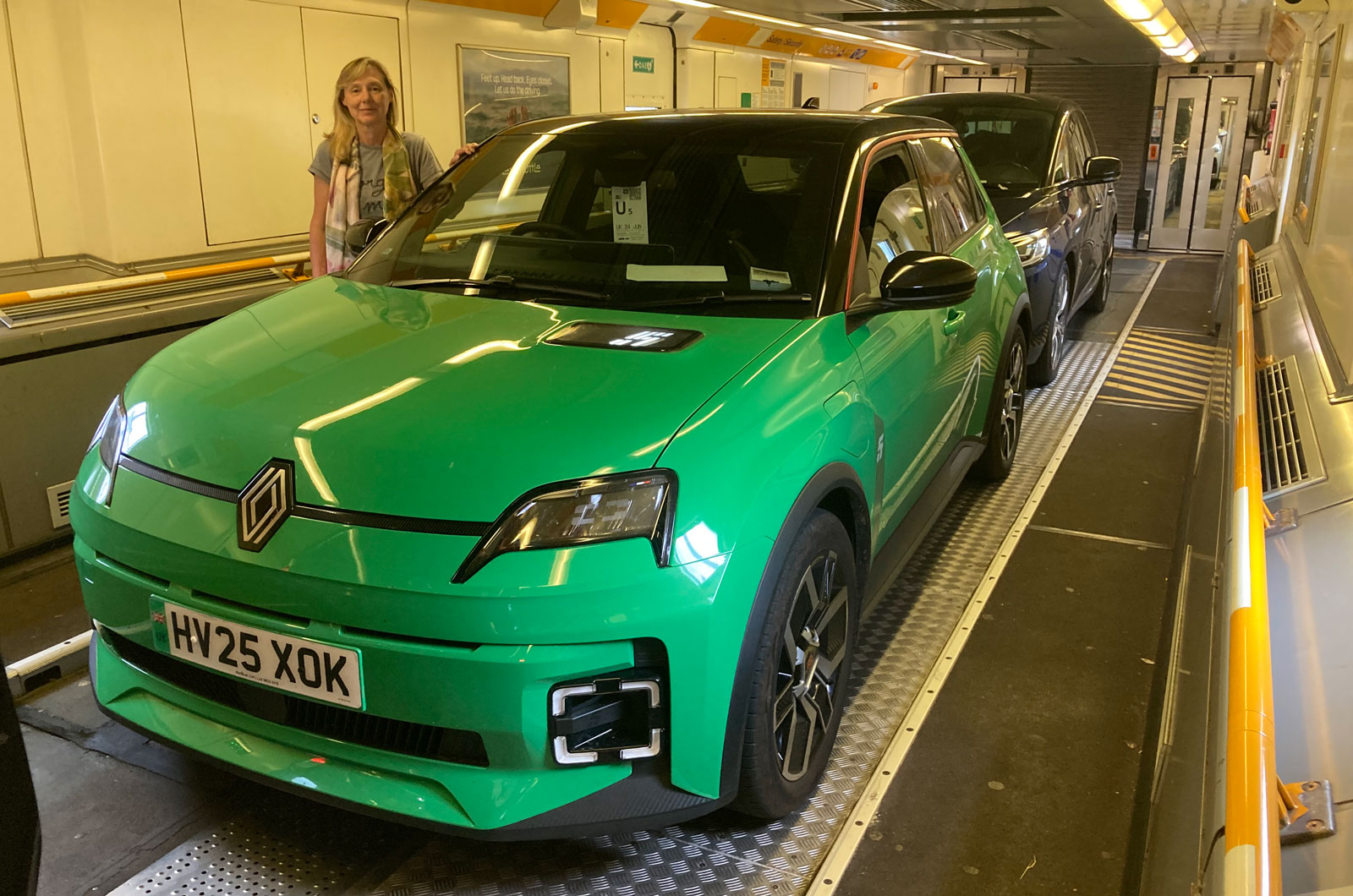 Renault-5-long-termer-on-eurotunnel