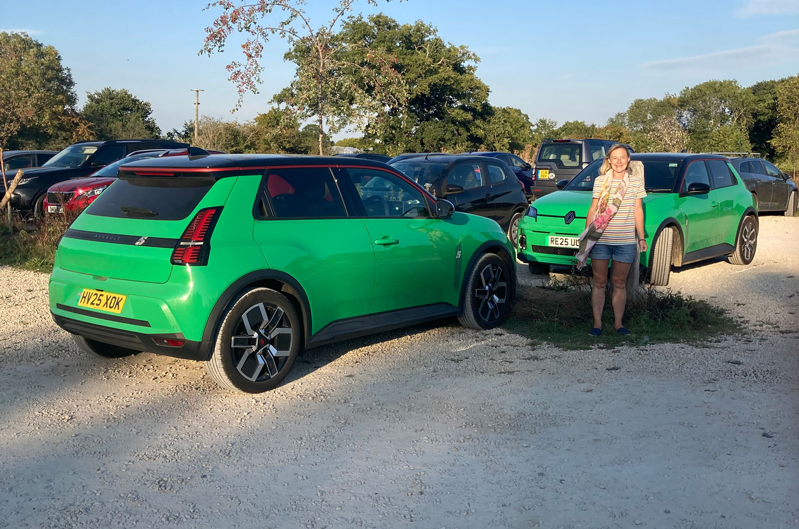 Renault 5 long termer with twin car