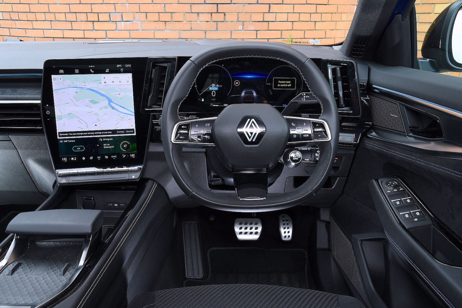 Renault Austral dashboard