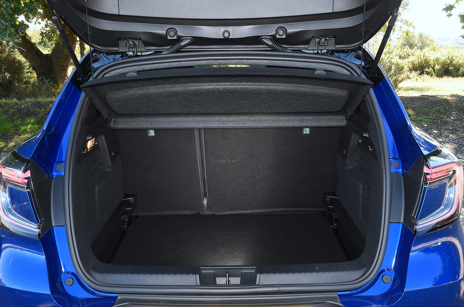 Renault Captur boot
