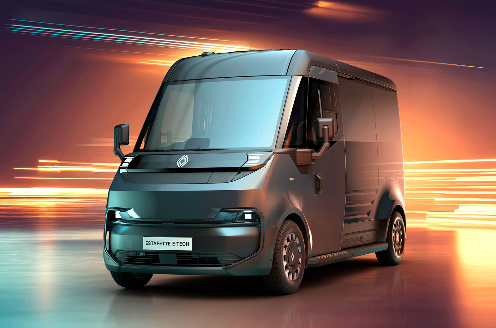 New Renault Estafette E-Tech side