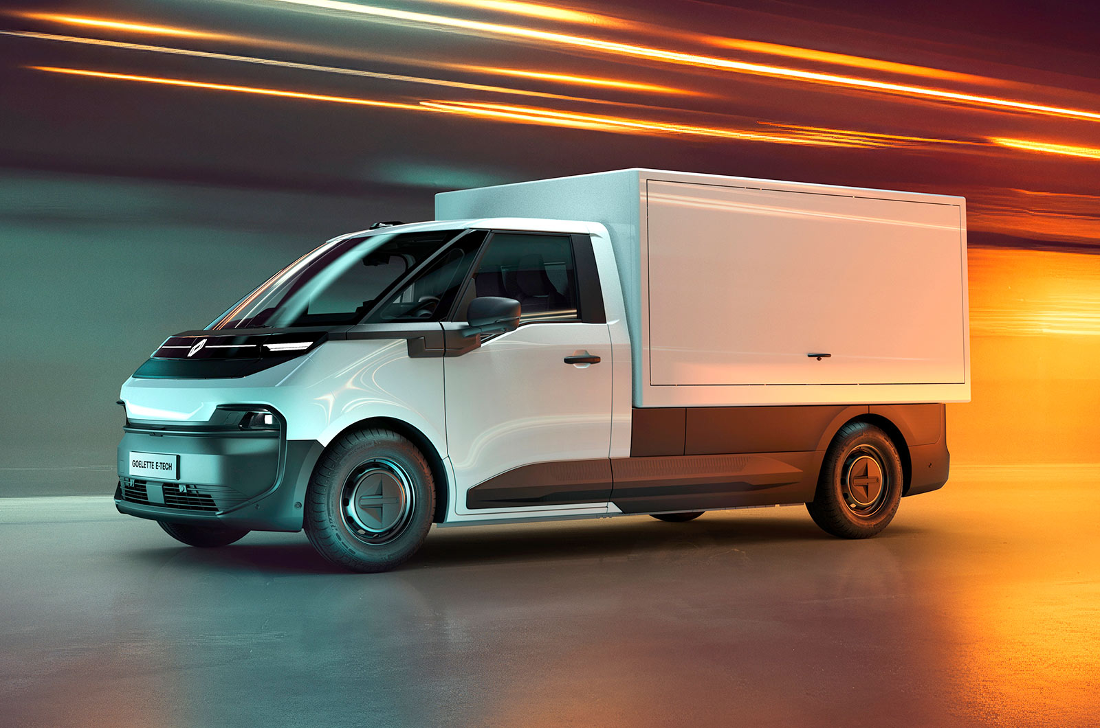 New Renault Goelette E-Tech side