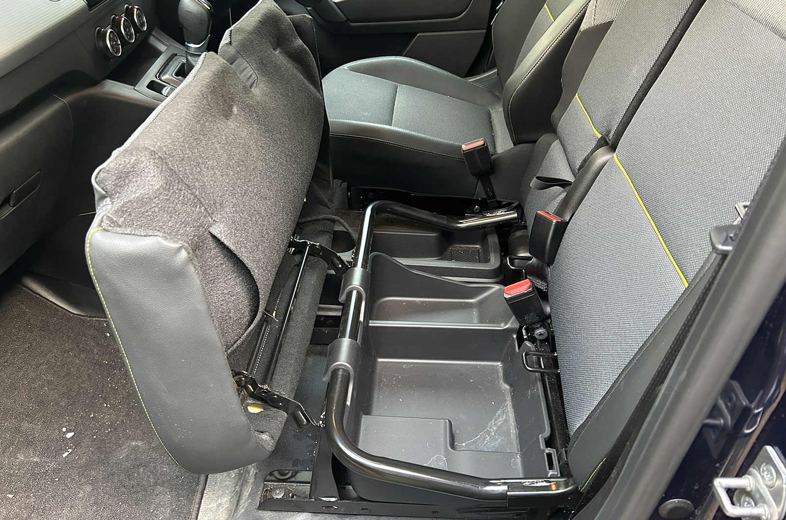 Renault Kangoo bench seat