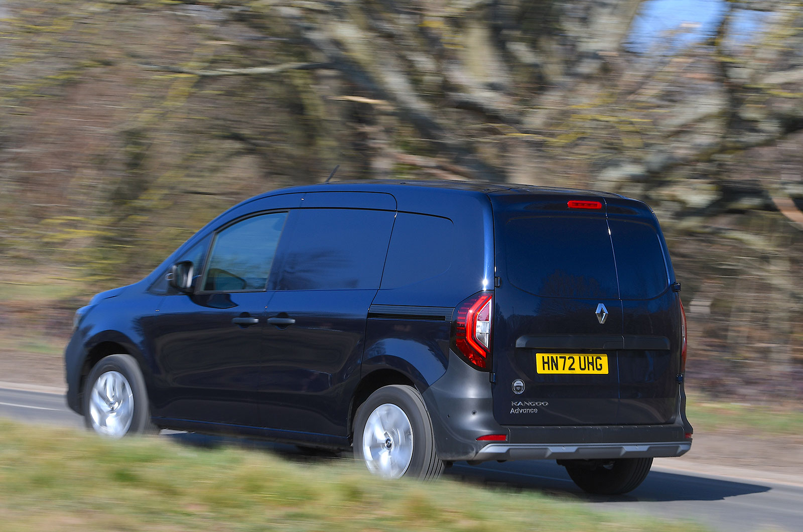 Renault Kangoo van rear