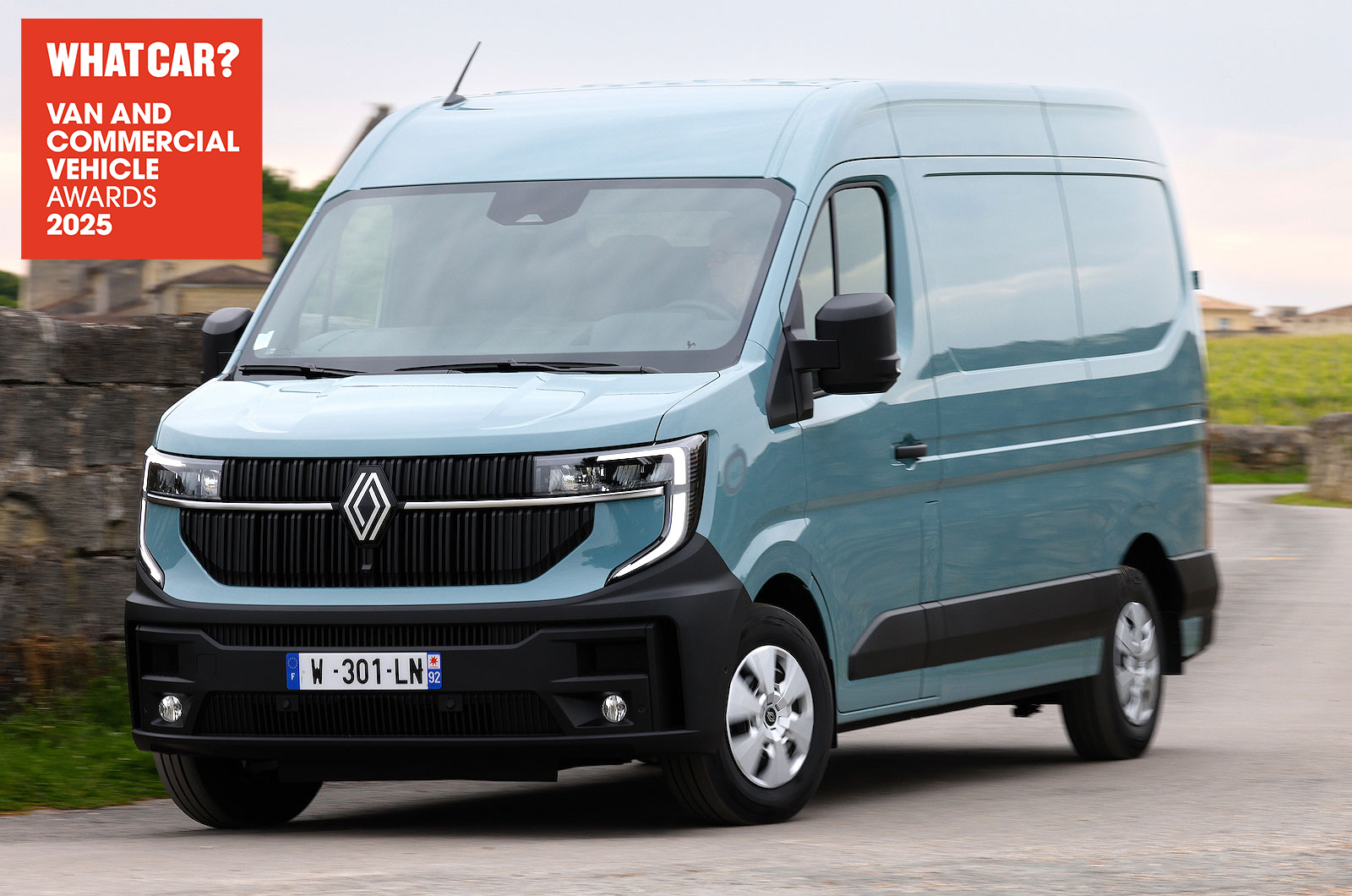 Renault Master E-Tech front cornering