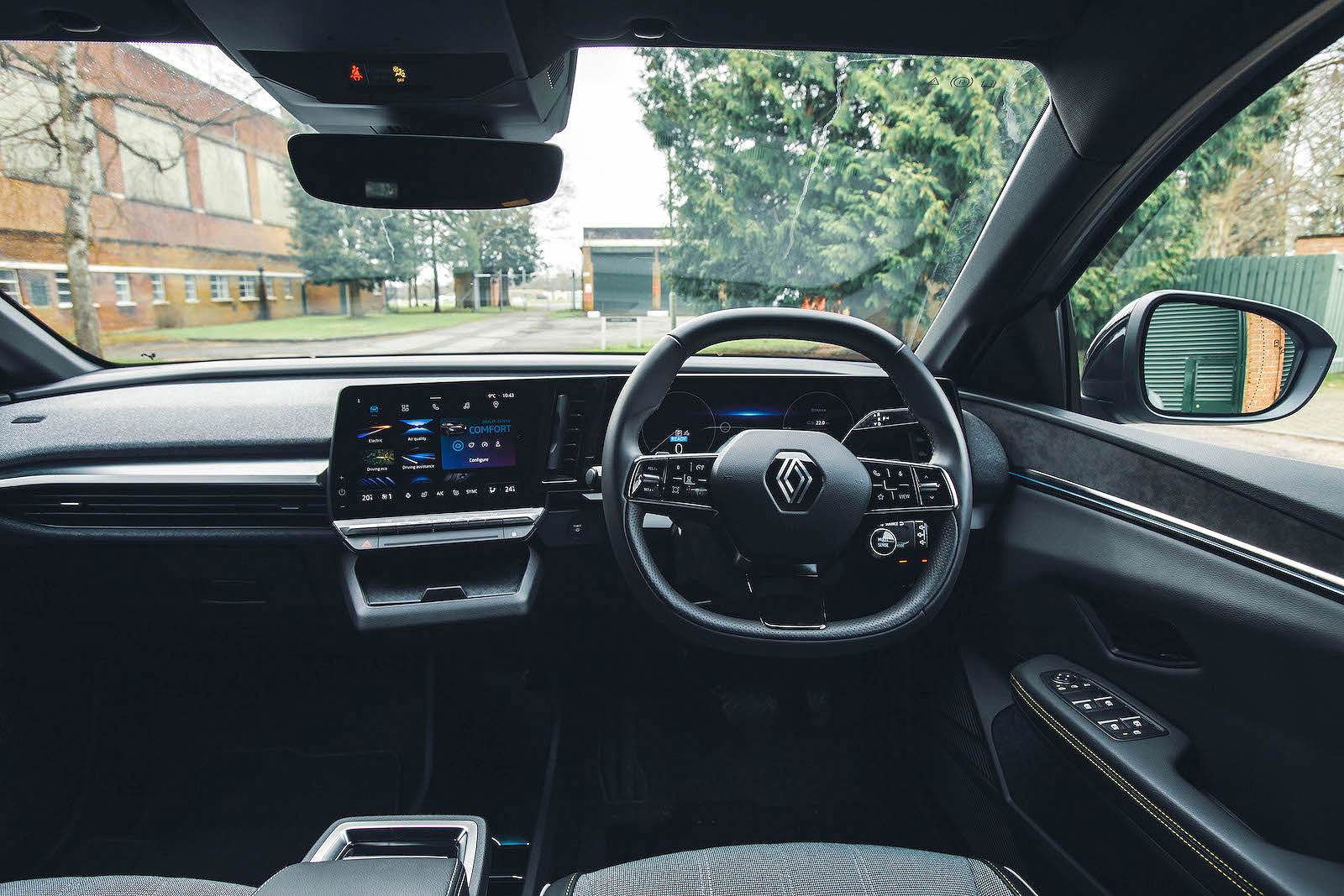 Renault Megane E-Tech dashboard