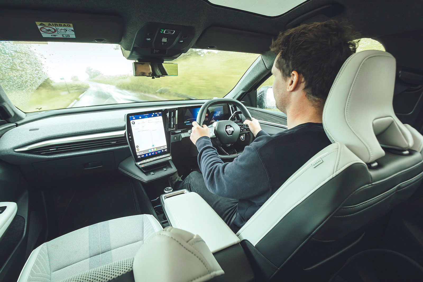 Renault Scenic E-Tech test drive