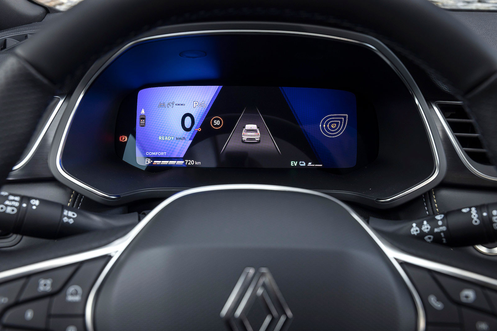 Renault Symbioz driver display