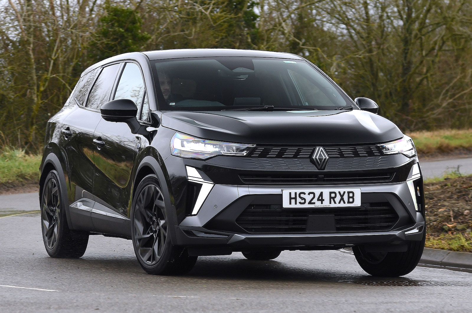 Renault Symbioz front cornering