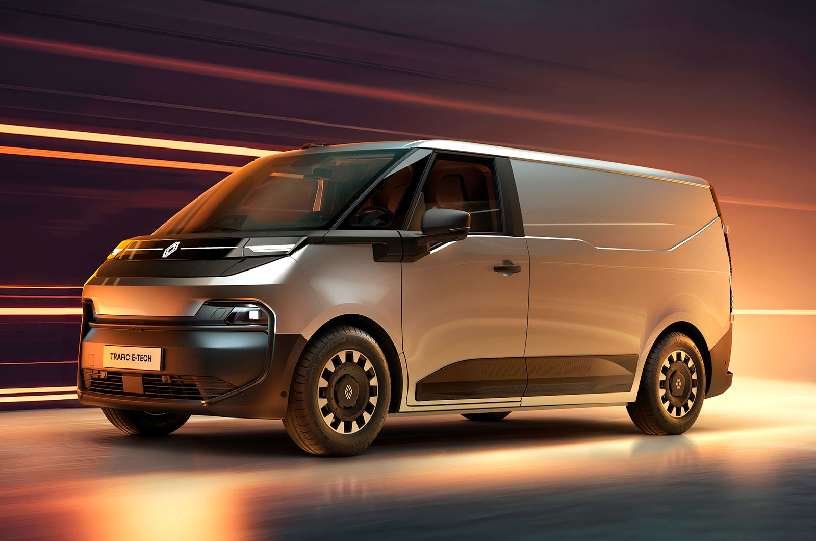 New Renault Trafic E-Tech